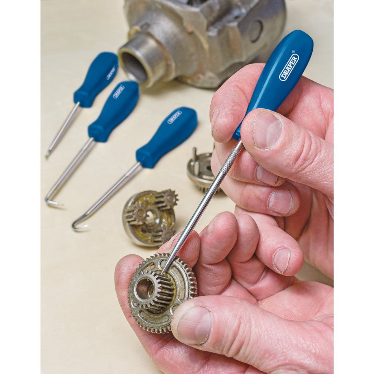 Draper Mini Hook and Pick Set (4 Piece) 51763