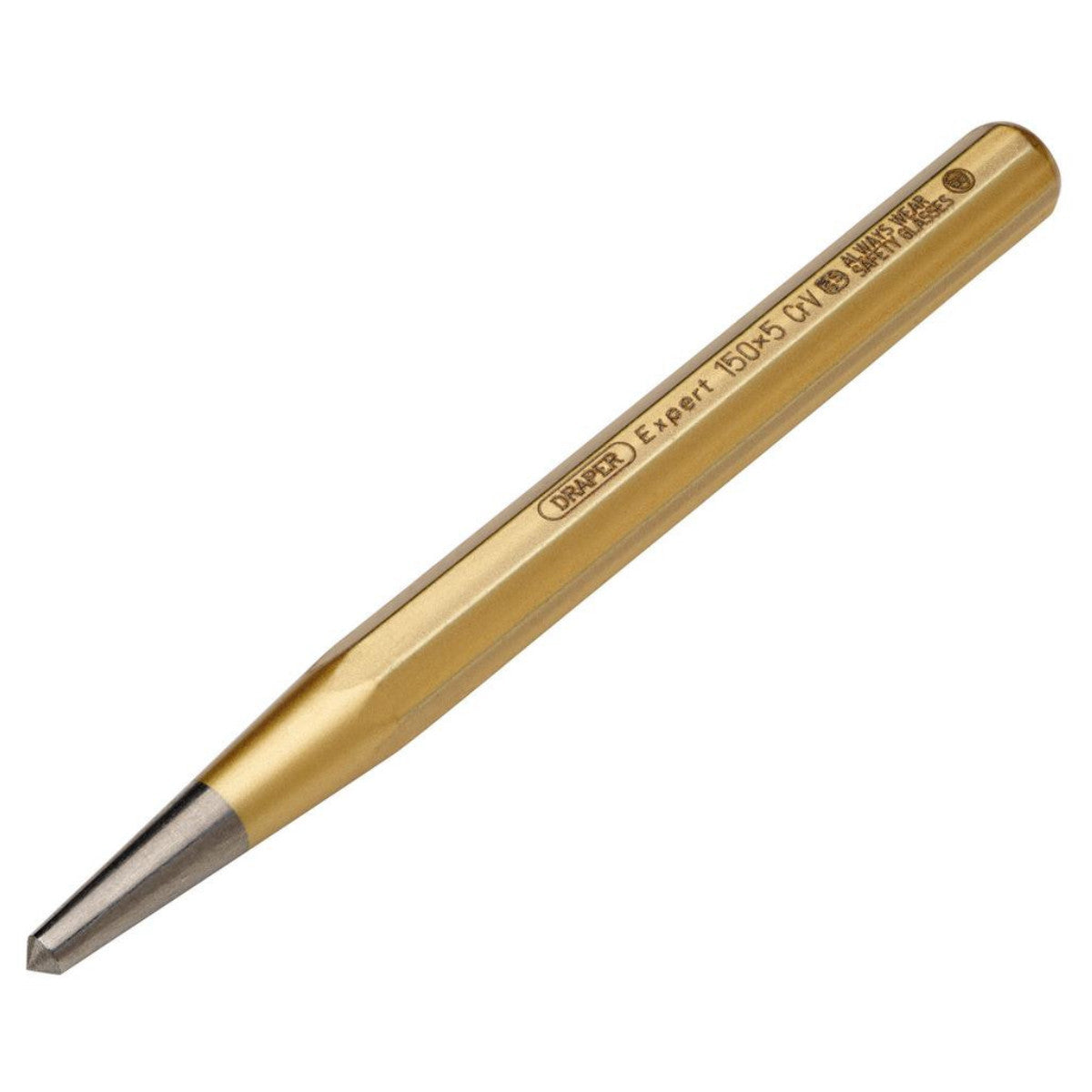 Draper Expert Octagonal Centre Punch, 5 x 150mm 51778