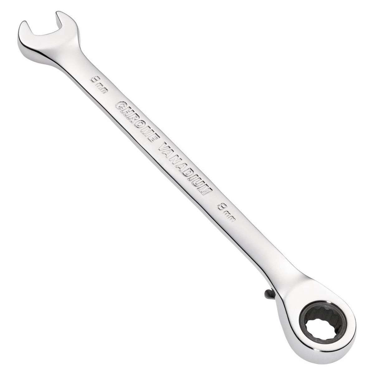 Draper HI-TORQ Metric Reversible Ratcheting Combination Spanner, 8mm 51967