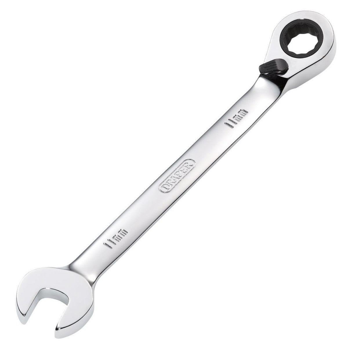 Draper HI-TORQ Metric Reversible Ratcheting Combination Spanner, 11mm 51977