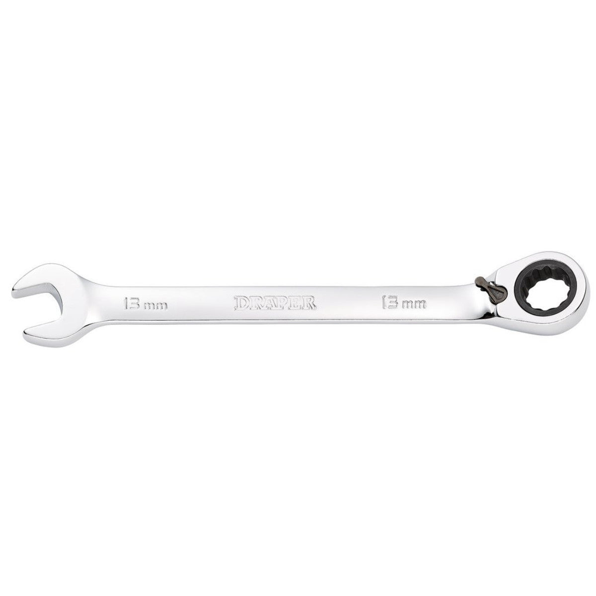 Draper HI-TORQ Metric Reversible Ratcheting Combination Spanner, 13mm 52001