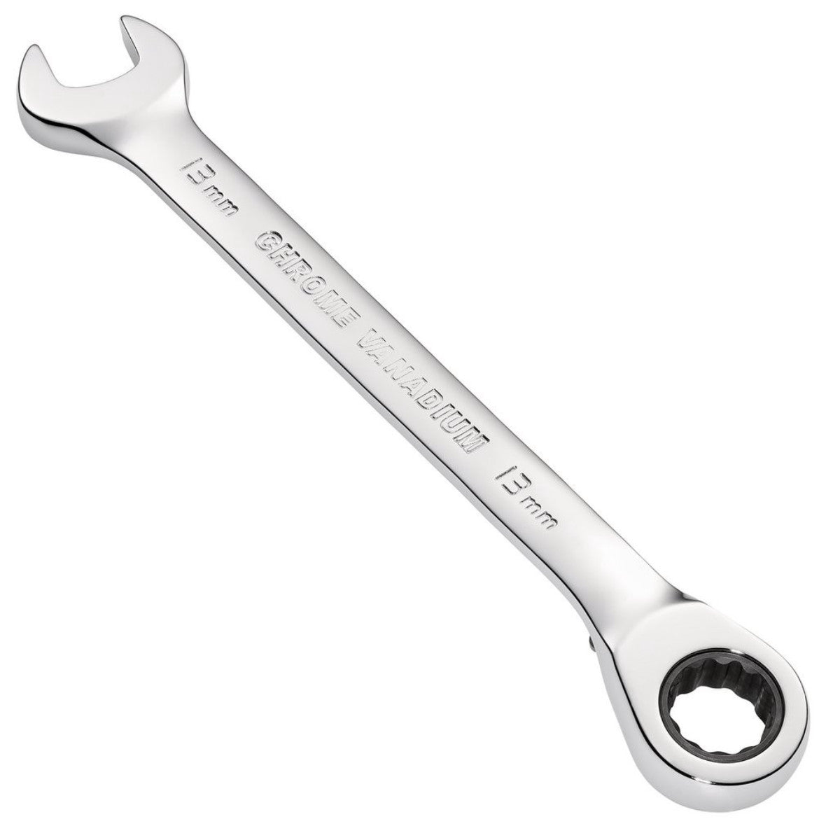 Draper HI-TORQ Metric Reversible Ratcheting Combination Spanner, 13mm 52001