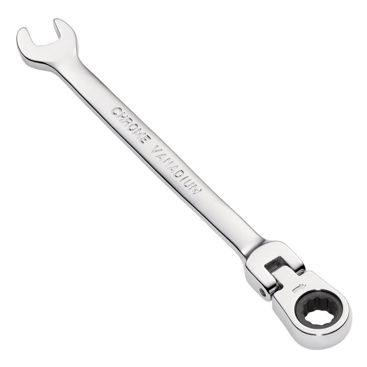 Draper HI-TORQ Metric Flexible Head Ratcheting Combination Spanner, 8mm 52009