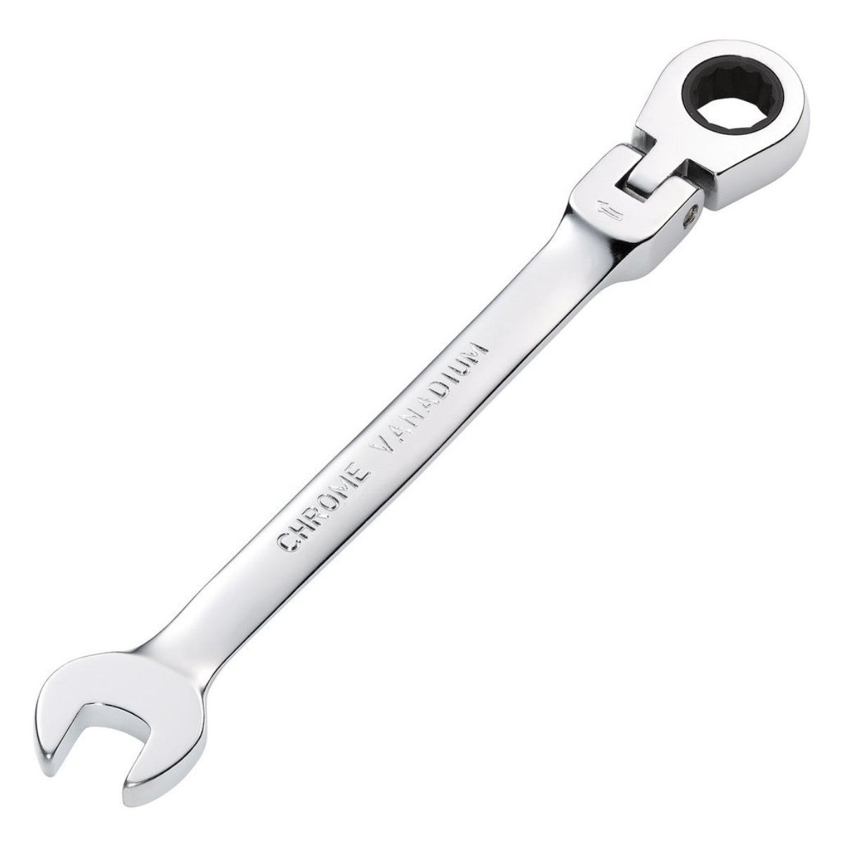 Draper HI-TORQ Metric Flexible Head Ratcheting Combination Spanner, 9mm 52010
