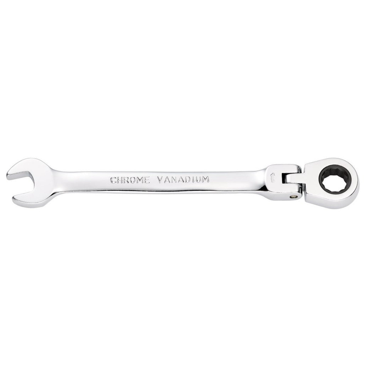 Draper HI-TORQ Metric Flexible Head Ratcheting Combination Spanner, 9mm 52010