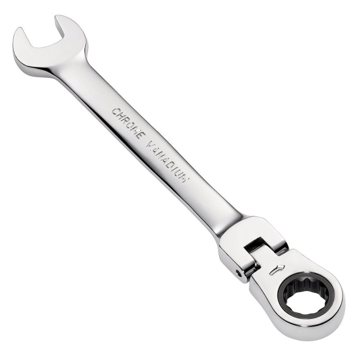 Draper HI-TORQ Metric Flexible Head Ratcheting Combination Spanner, 14mm 52016