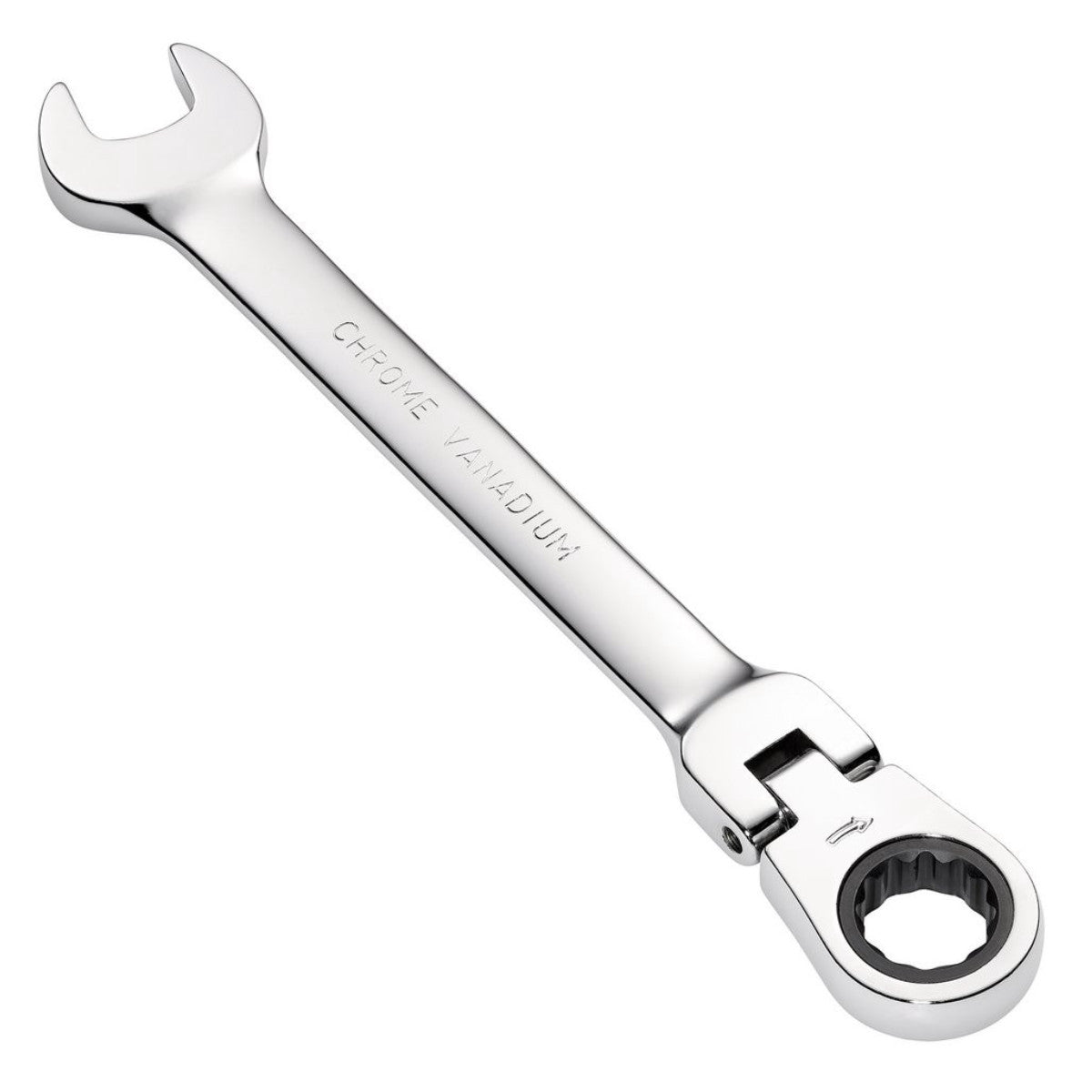 Draper HI-TORQ Metric Flexible Head Ratcheting Combination Spanner, 16mm 52018