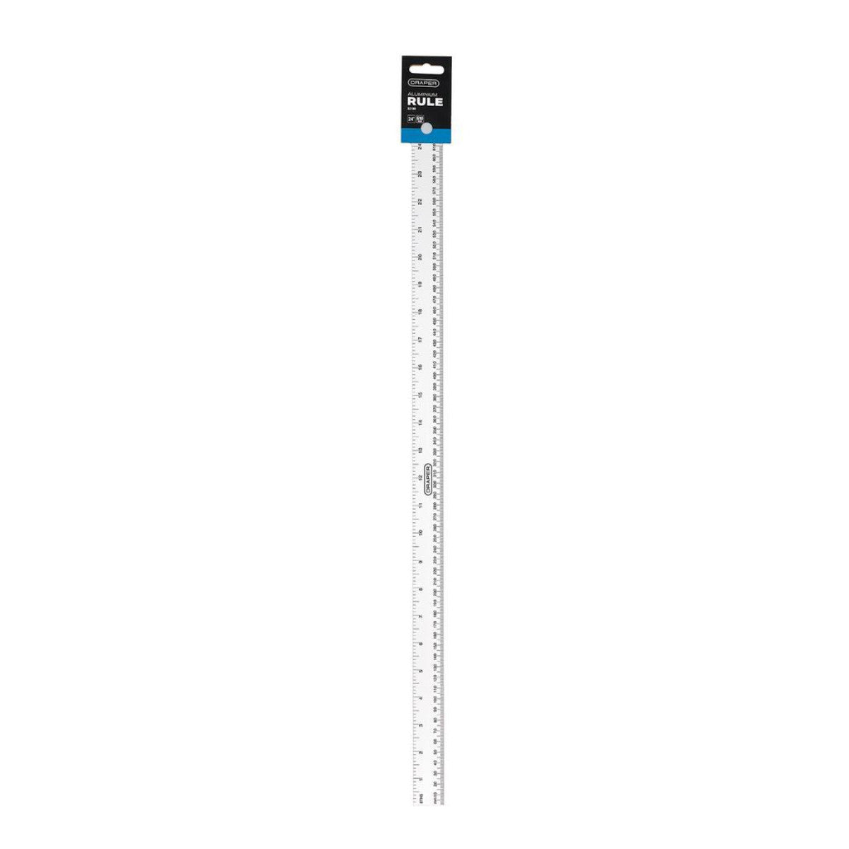 Draper Aluminium Rule, 600mm/24" 52190