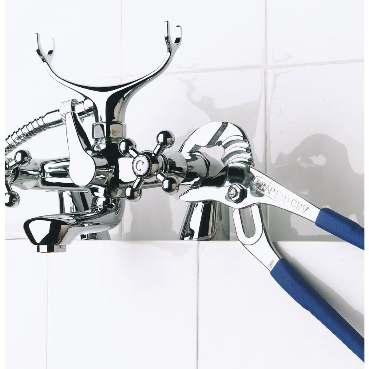 Draper Water Pump Pliers, 300mm, 55mm Capacity 52407