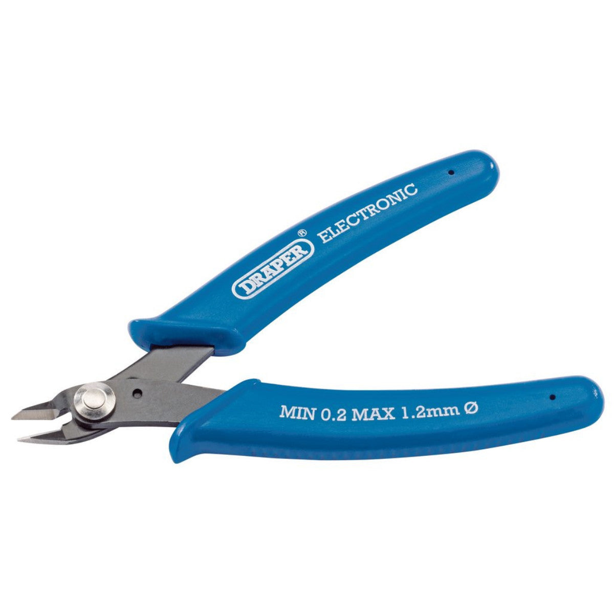 Draper Thin Jaw Electronics Nippers, 130mm 52590