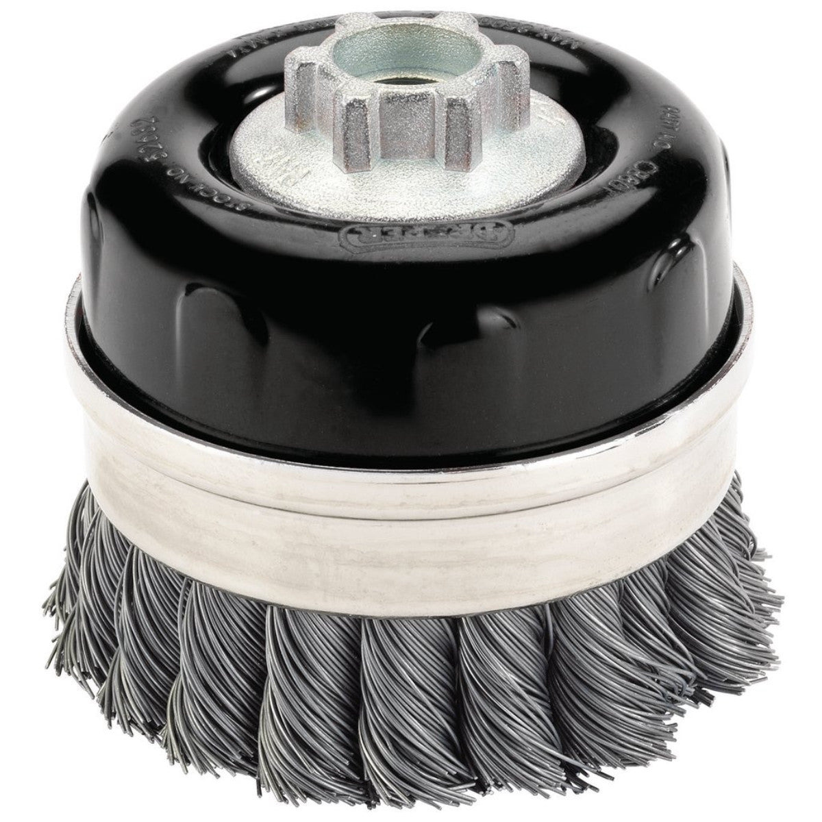 Draper Expert Steel Twist Knot Wire Cup Brush, 80mm, M14 52632