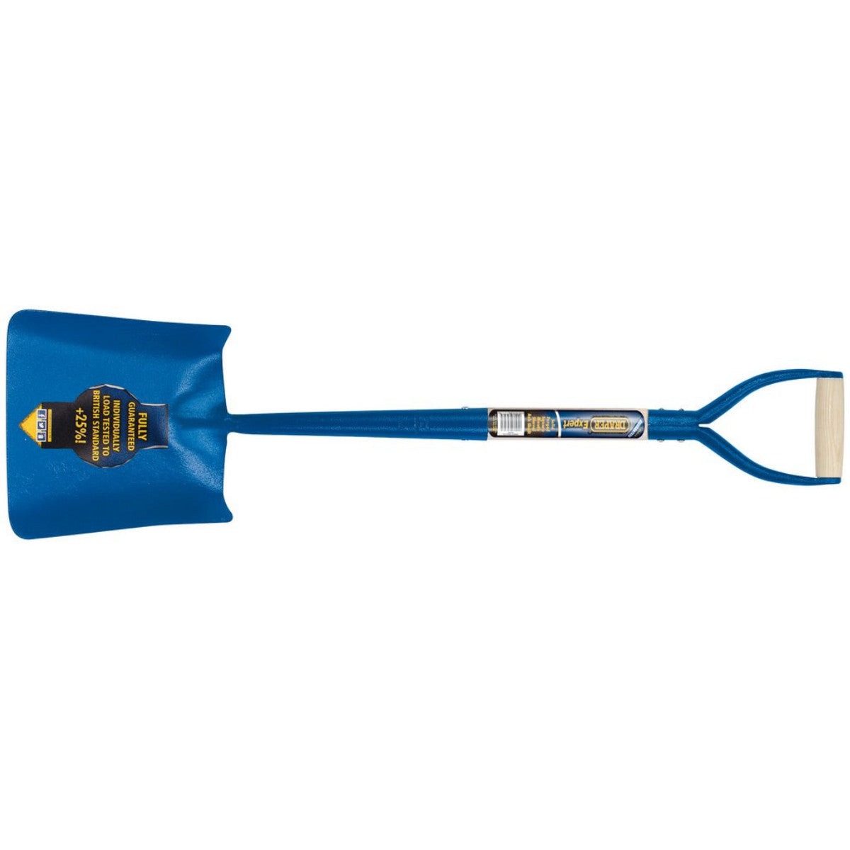 Draper Expert Contractors Square Mouth No.2 Shovel with Ash Shaft 52956