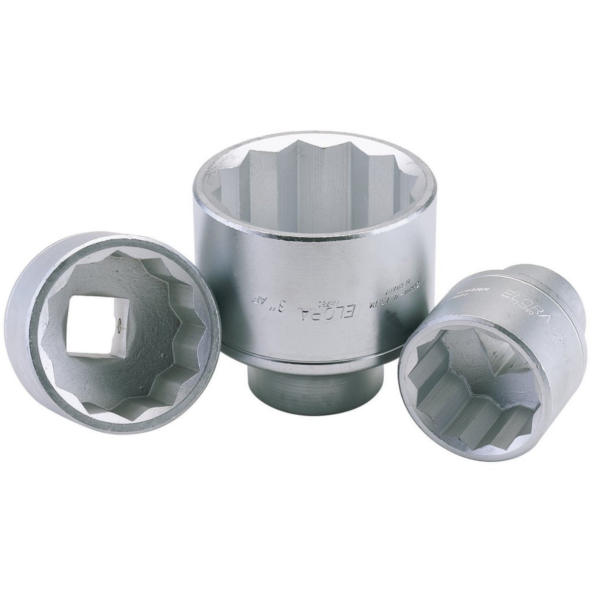 Elora Bi-Hexagon Socket, 1" Sq. Dr., 1.7/16" 53045