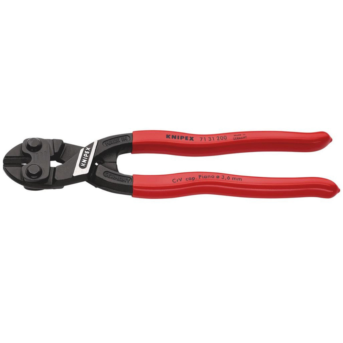 Knipex 71 31 200 CoBolt Compact Bolt Cutter, 200mm 53052