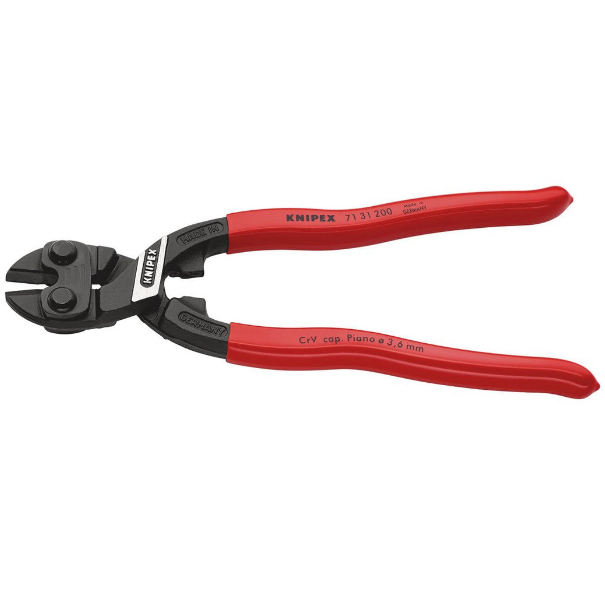 Knipex 71 31 200 CoBolt Compact Bolt Cutter, 200mm 53052