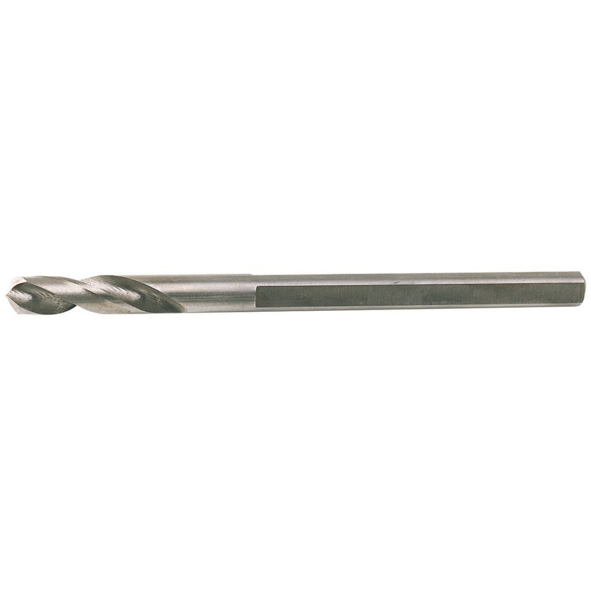 Draper Spare HSS Holesaw Pilot Drill for HSA HSA2 and HSA3 Arbors, 6.35 x 102mm 53055