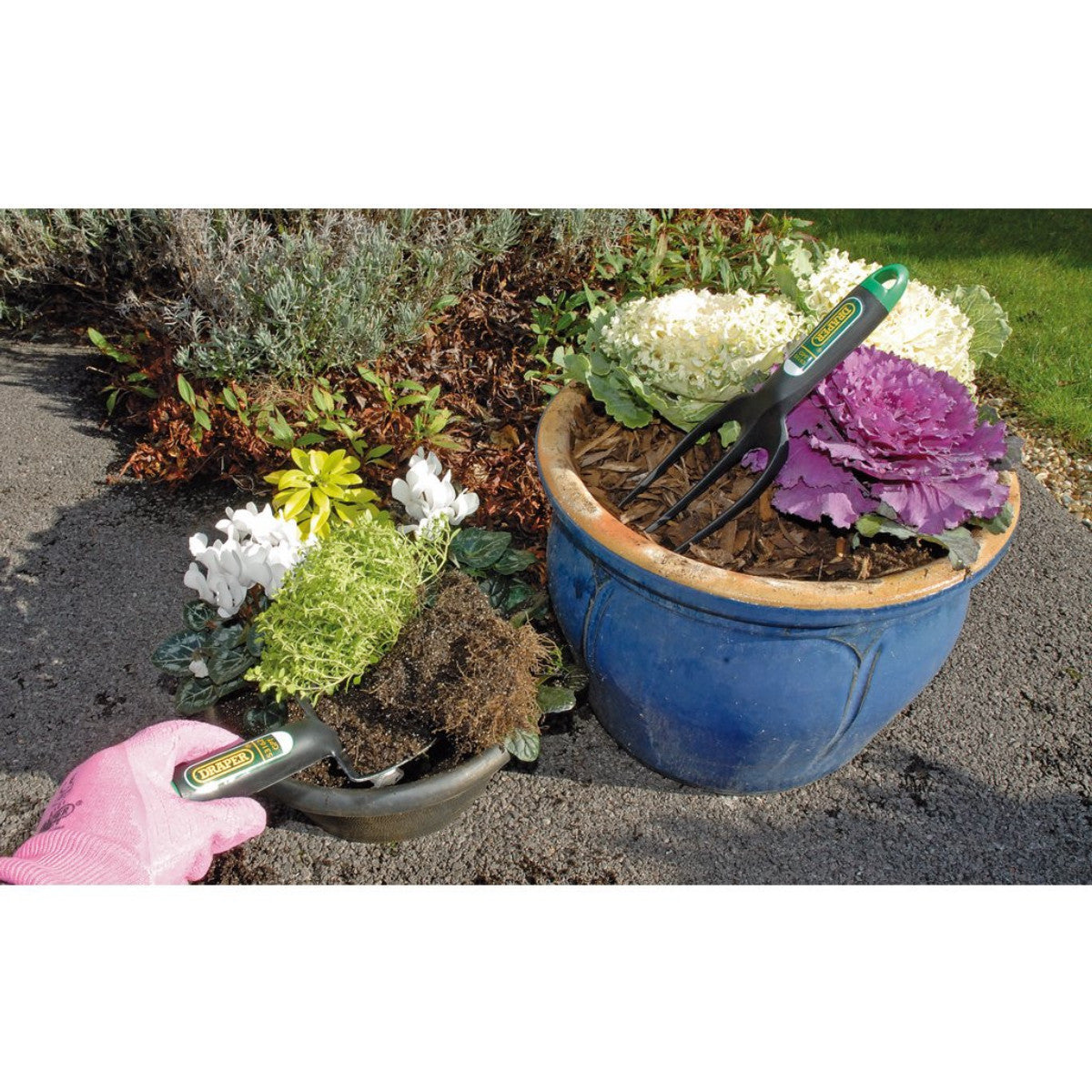 Draper Plastic Hand Trowel 53162