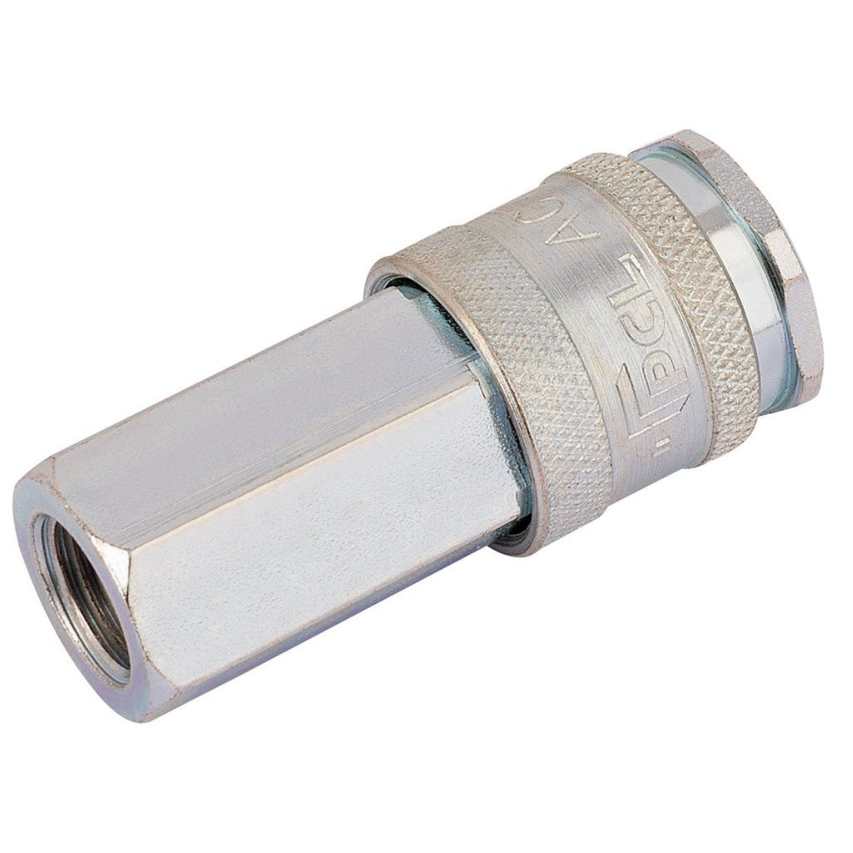 Draper 1/4" BSP Parallel Euro Coupling Female Thread (Sold Loose) 54407