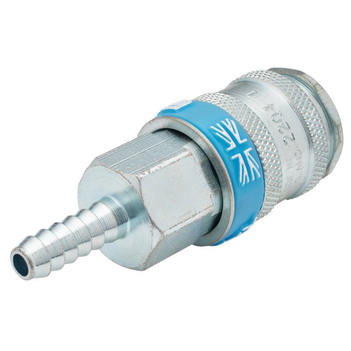 Draper Euro Coupling Hose Tailpiece, 6mm (Sold Loose) 54410