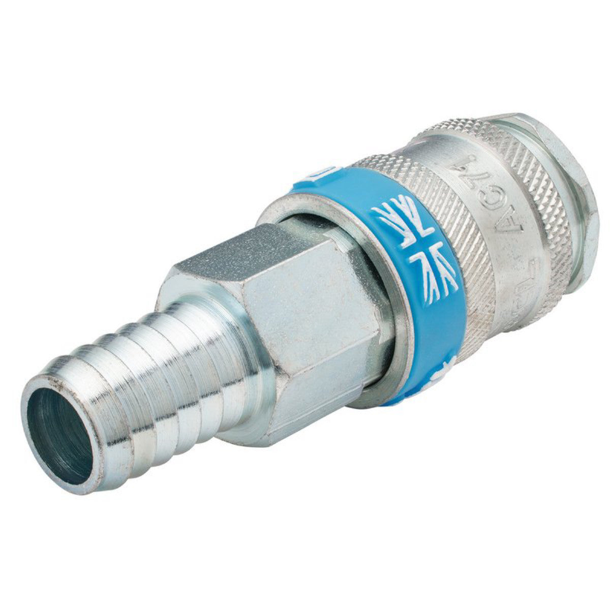 Draper Euro Coupling Hose Tailpiece, 13mm (Sold Loose) 54413