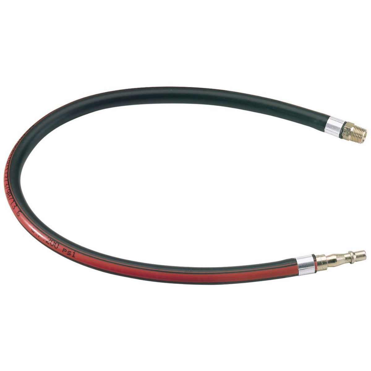 Draper Air Line Whip Hose, 600mm, 1/4" BSP 54438