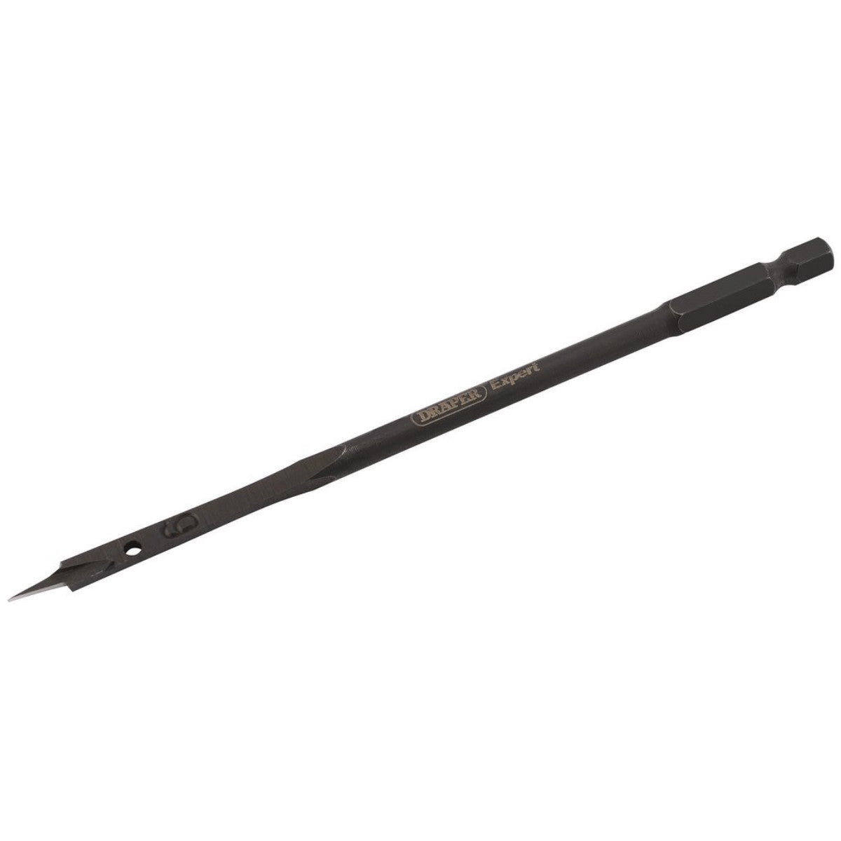 Draper Expert Flat Wood Bit, 6 x 150mm 54523