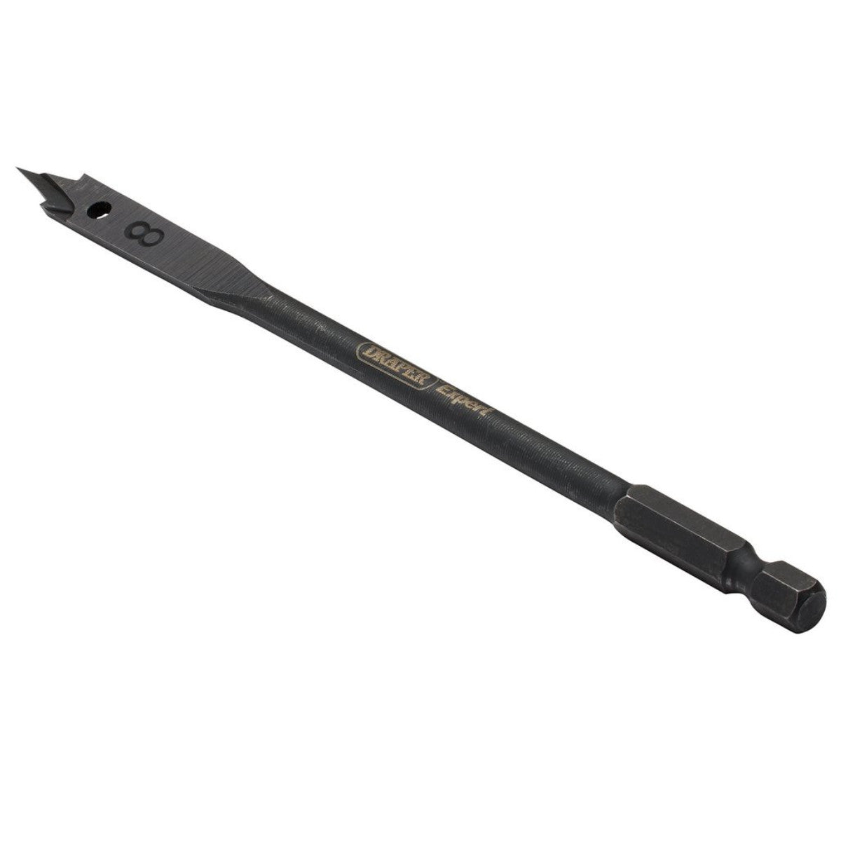 Draper Expert Flat Wood Bit, 8 x 150mm 54551