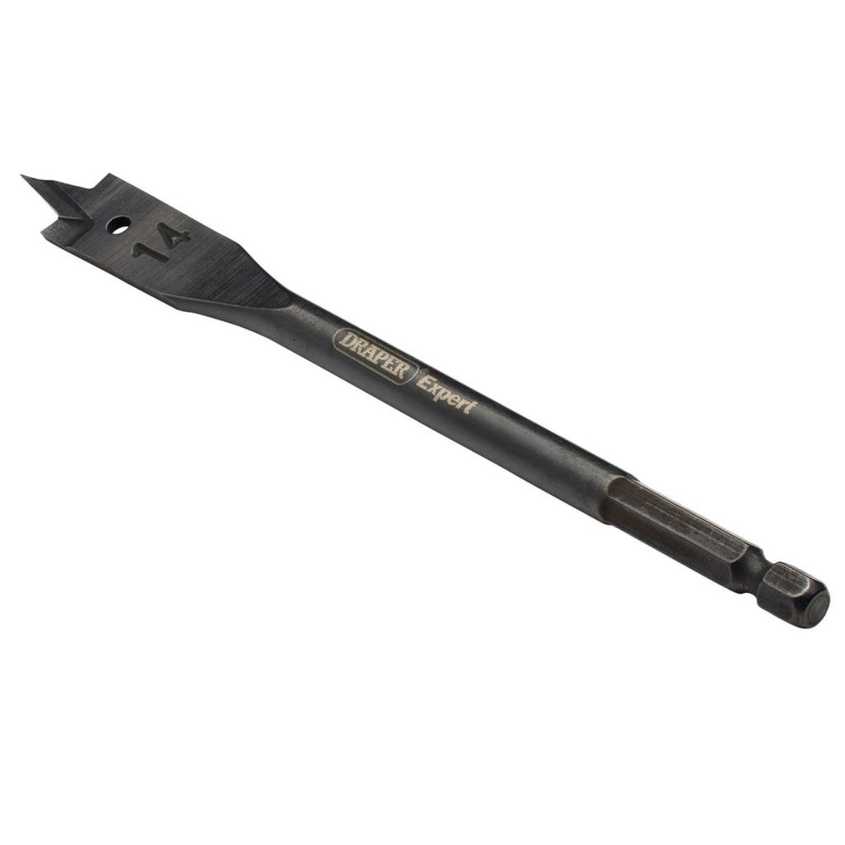 Draper Expert Flat Wood Bit, 14 x 150mm 54555