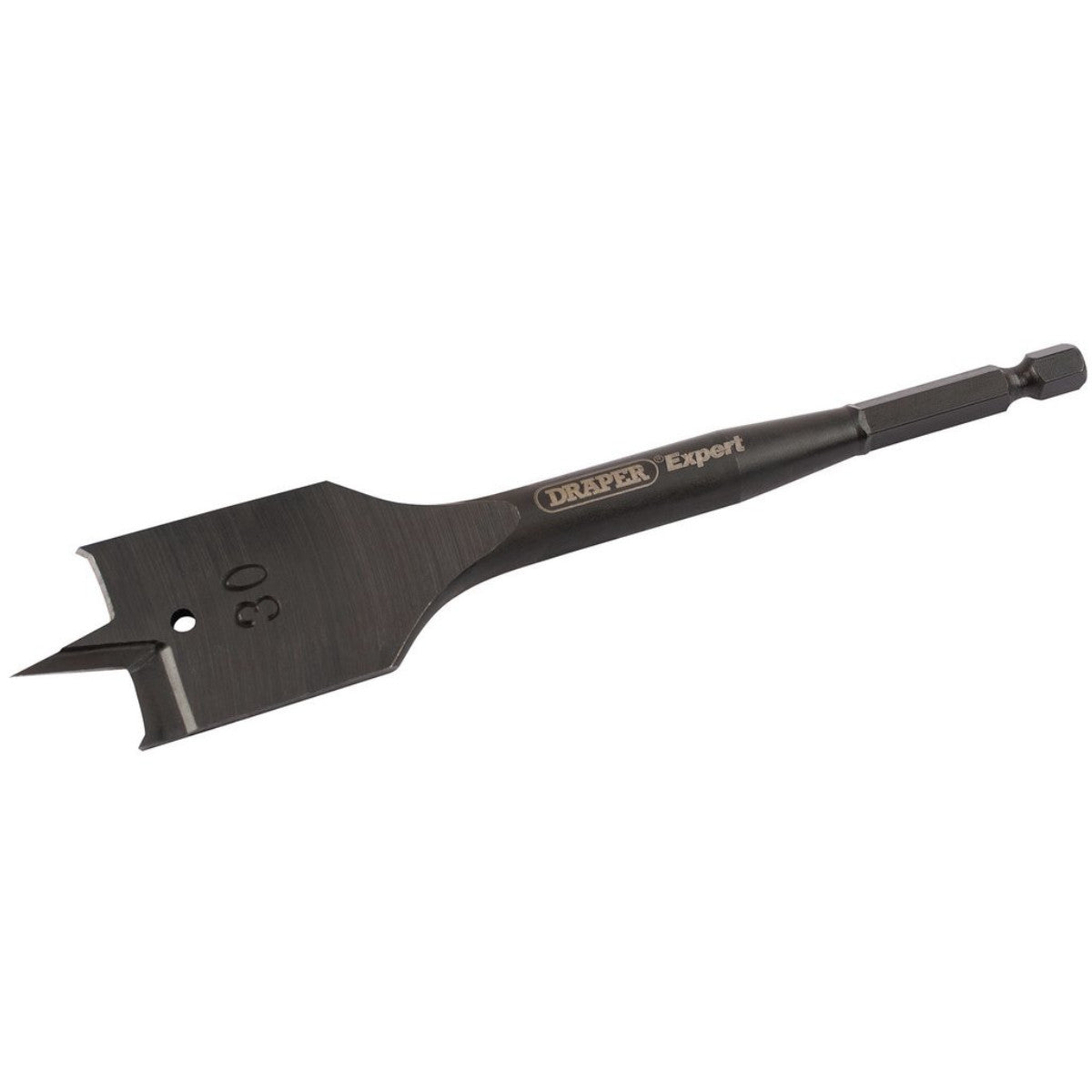 Draper Expert Flat Wood Bit, 30 x 150mm 54557