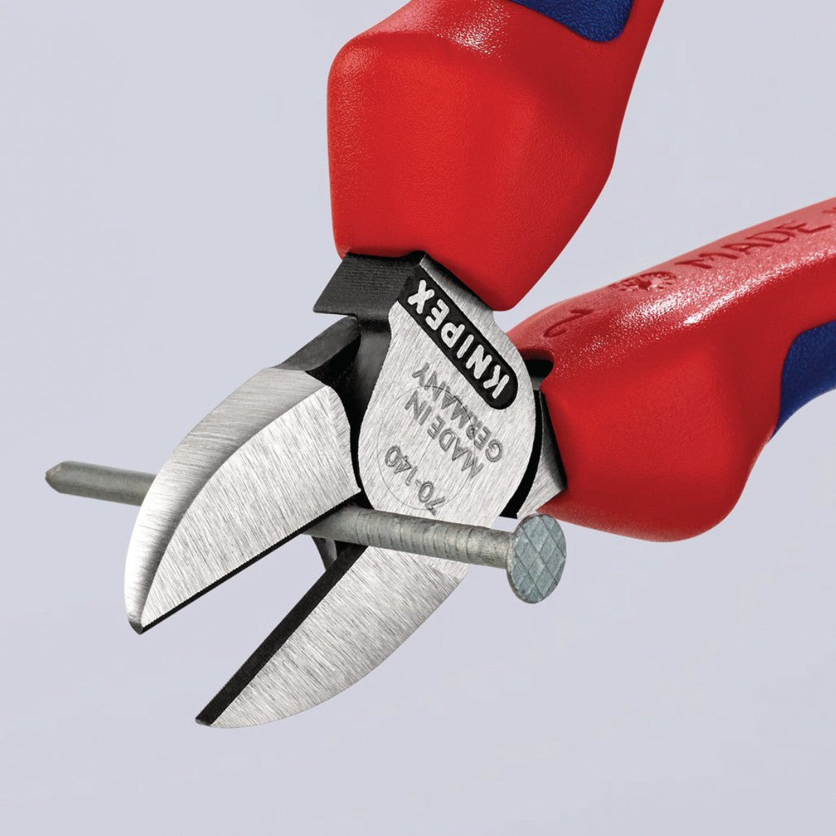 Knipex 70 02 140 SB Diagonal Cutter, 140mm 55481