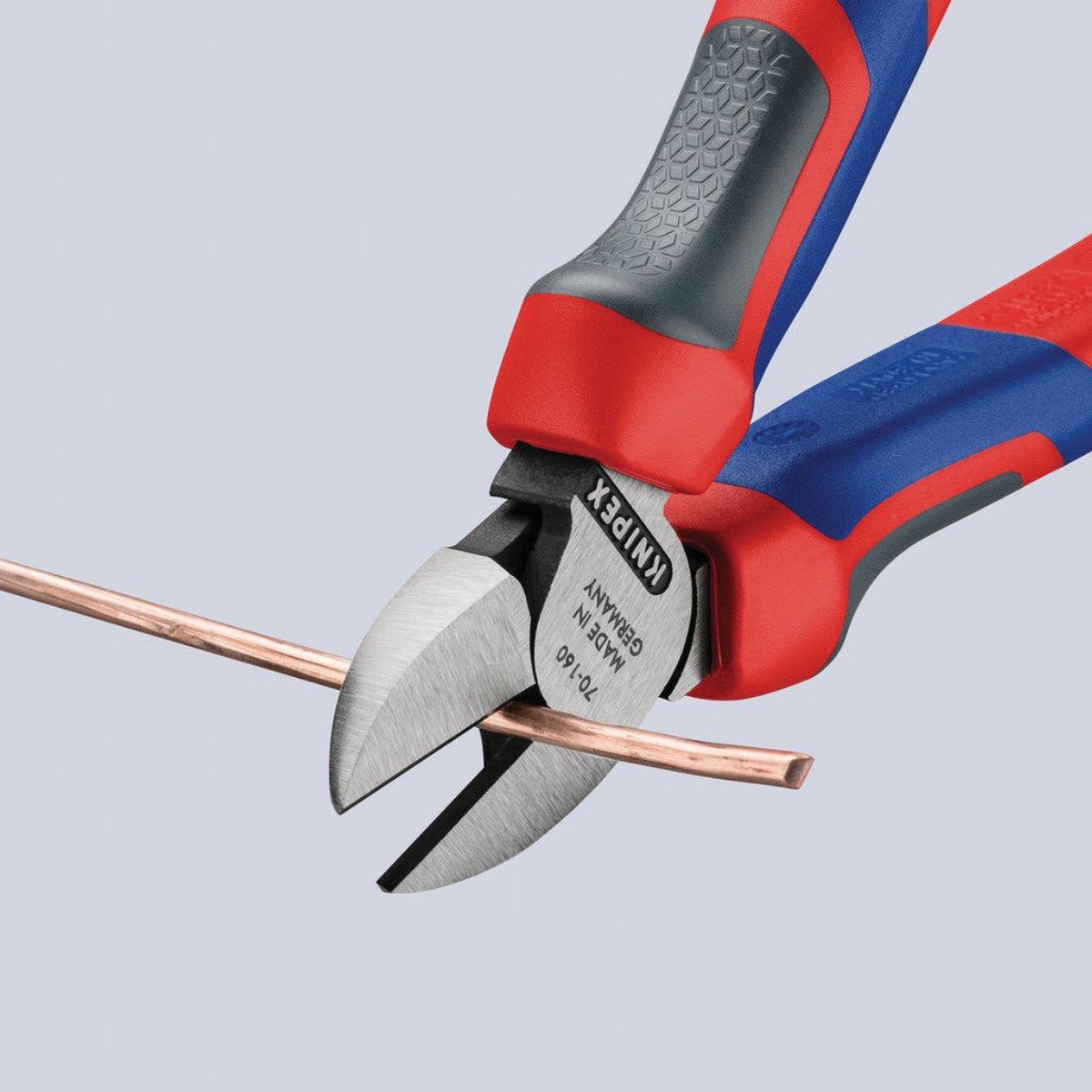 Knipex 70 02 160 SB Diagonal Cutter, 160mm 55499