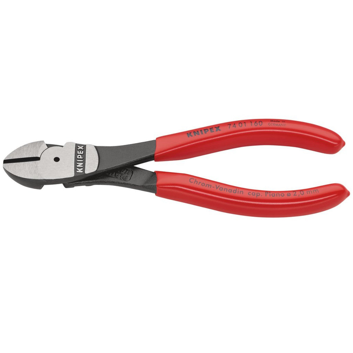 Knipex 74 01 160 SB High Leverage Diagonal Cutter, 160mm 55522