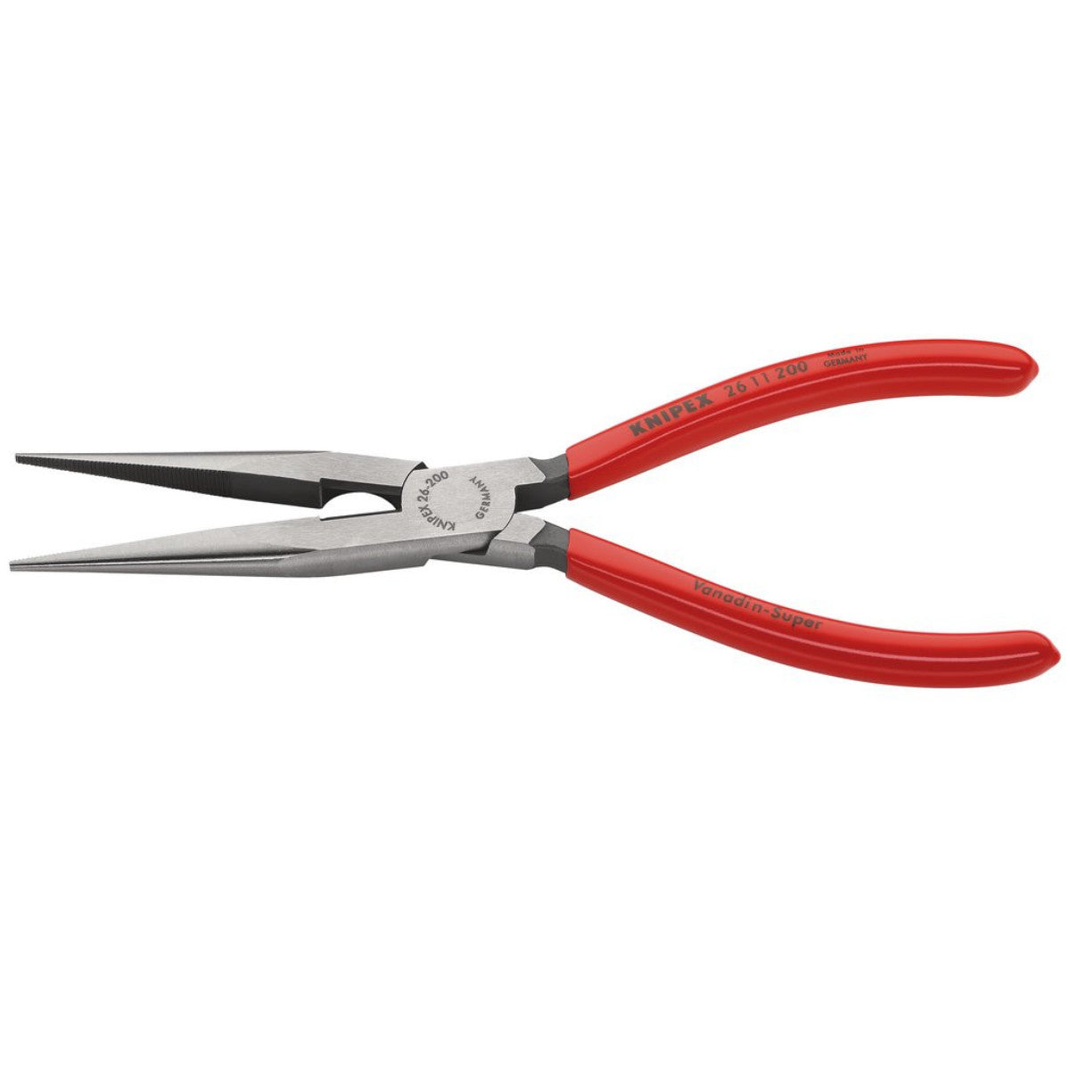 Knipex 26 11 200 SB Snipe Nose Side Cutting Pliers, 200mm 55572