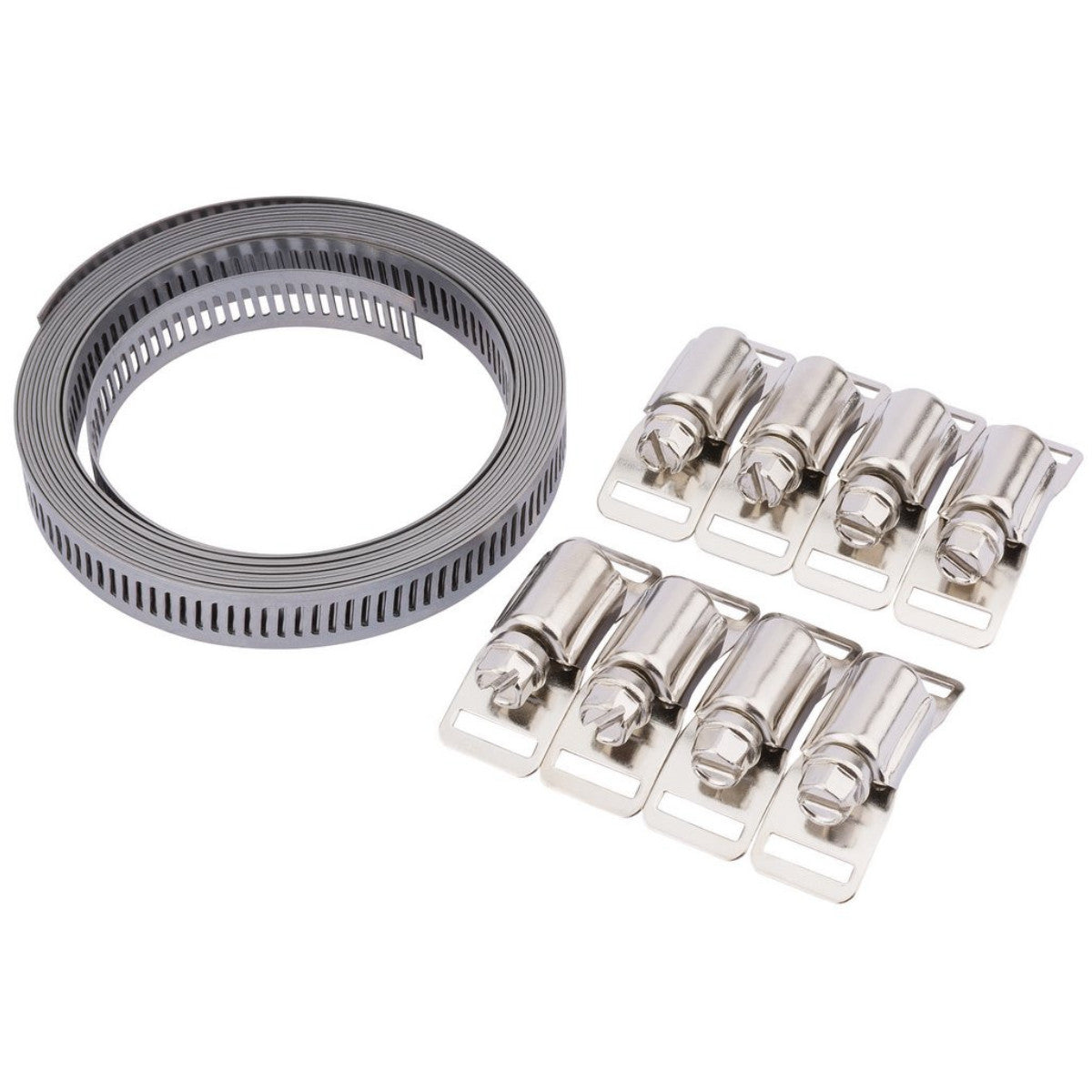 Draper Wide Hose Clamp Set, 12mm 55592
