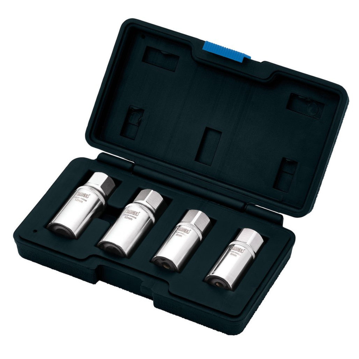 Draper Stud Extractor Set, 1/2" Sq. Dr. (4 Piece) 55641