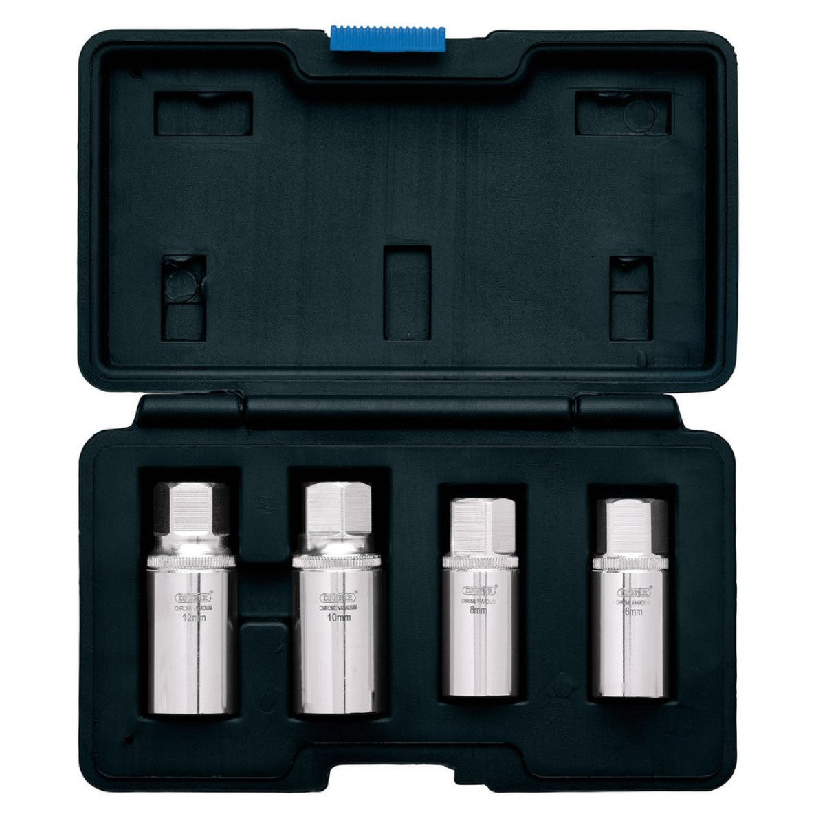 Draper Stud Extractor Set, 1/2" Sq. Dr. (4 Piece) 55641