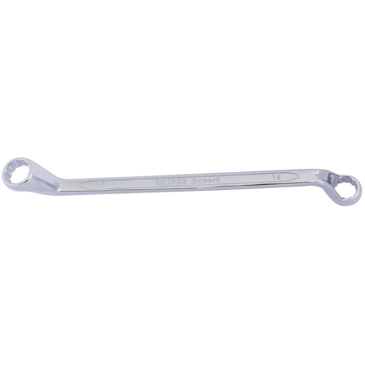 Draper Expert HI-TORQ Deep Offset Ring Spanner, 14 x 15mm 55690