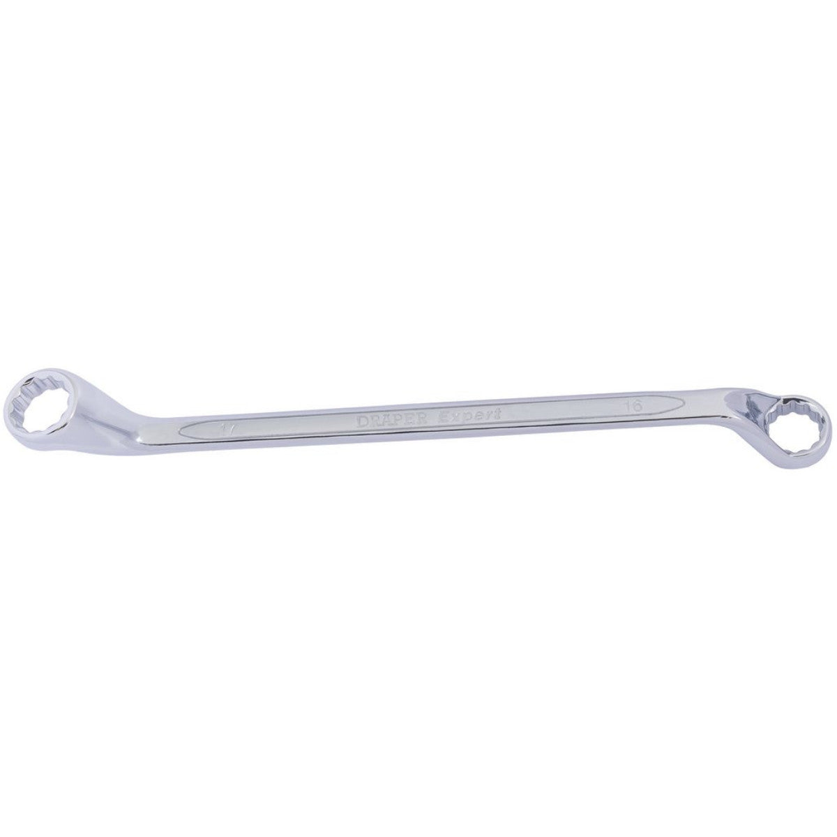 Draper Expert HI-TORQ Deep Offset Ring Spanner, 16 x 17mm 55691