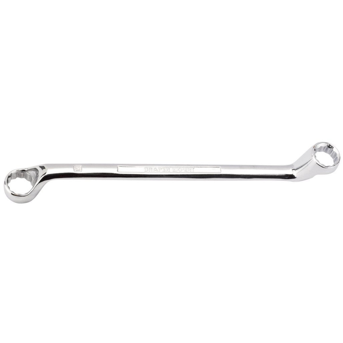 Draper Expert HI-TORQ Deep Offset Ring Spanner, 17 x 19mm 55692