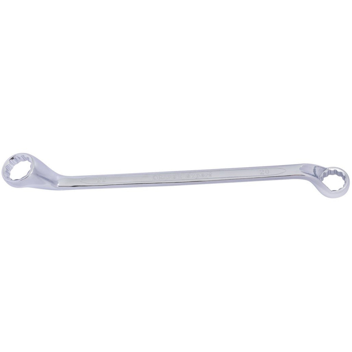 Draper Expert HI-TORQ Deep Offset Ring Spanner, 20 x 22mm 55694
