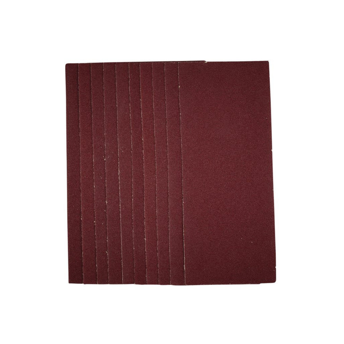 Draper 1/3 Sanding Sheets, 93 x 230mm, 80 Grit (Pack of 10) 55748