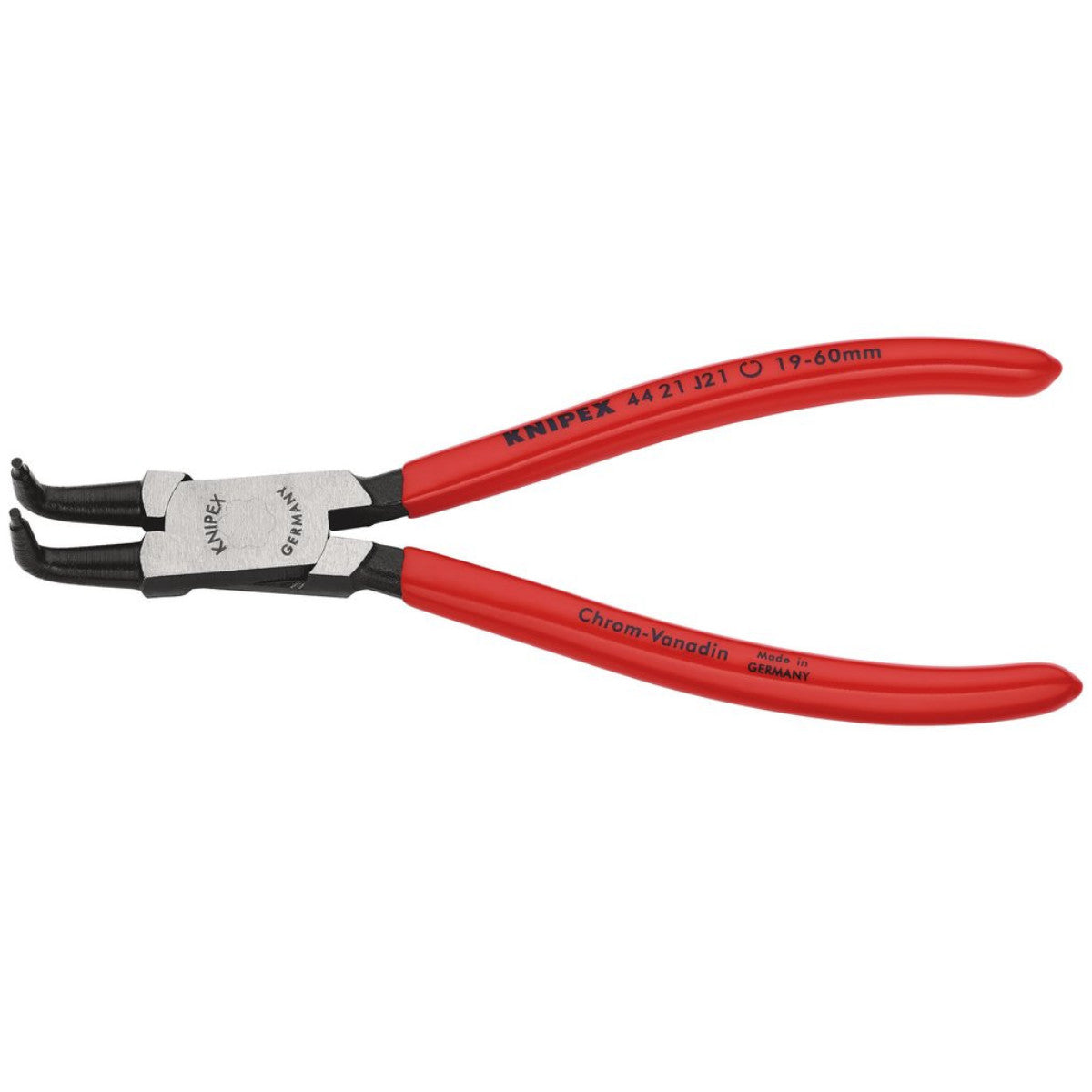 Knipex 44 21 J21 SBE Circlip Pliers, 170mm 56174