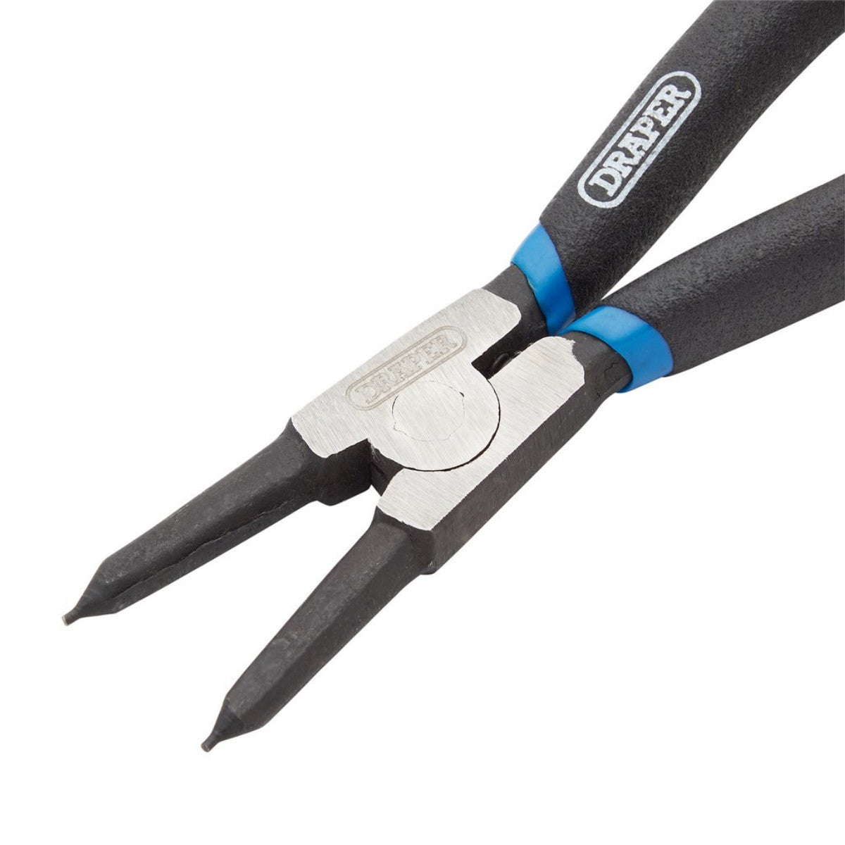 Draper Straight Tip External Circlip Pliers, 140mm 56421
