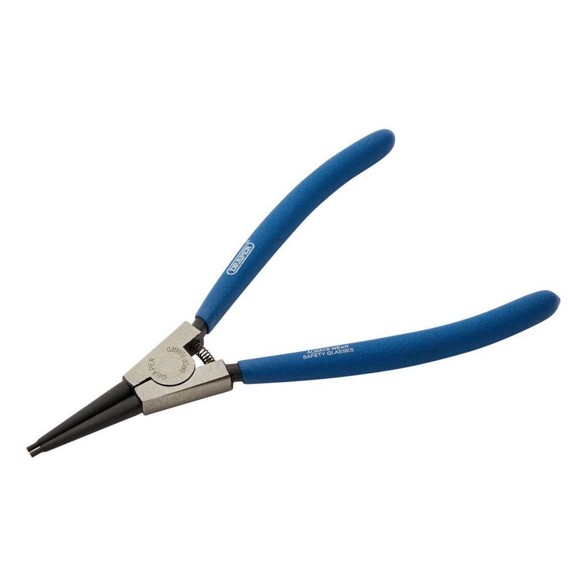 Draper Straight Tip External Circlip Pliers, 210mm 56423