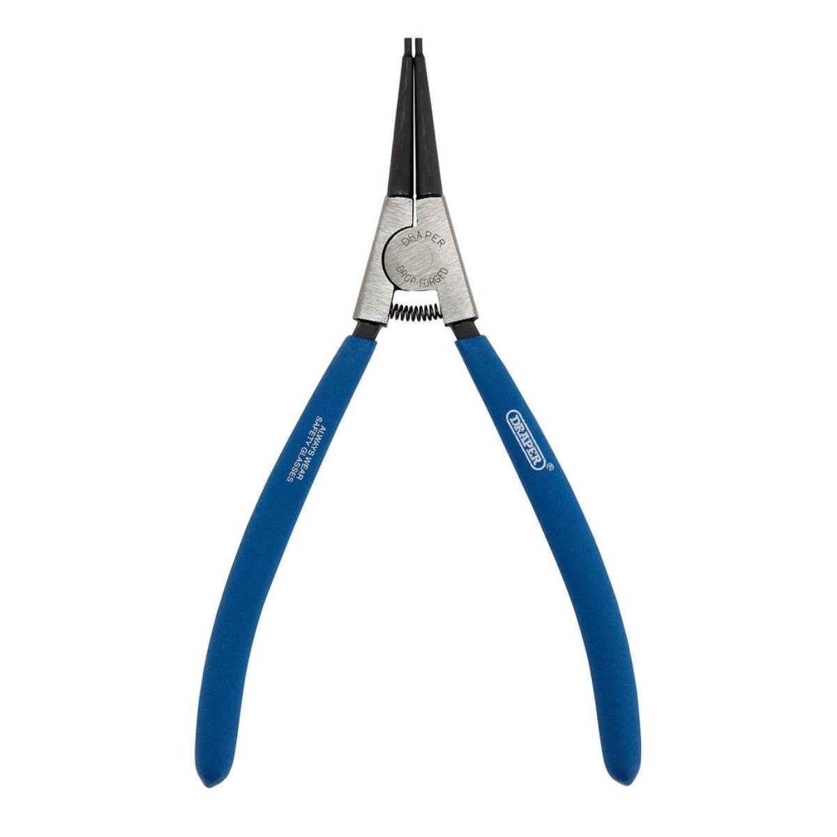 Draper Straight Tip External Circlip Pliers, 210mm 56423