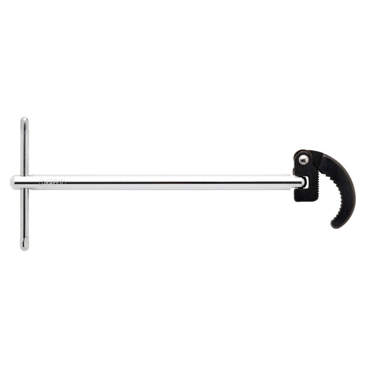 Draper Adjustable Basin Wrench, 40mm Capacity 56442