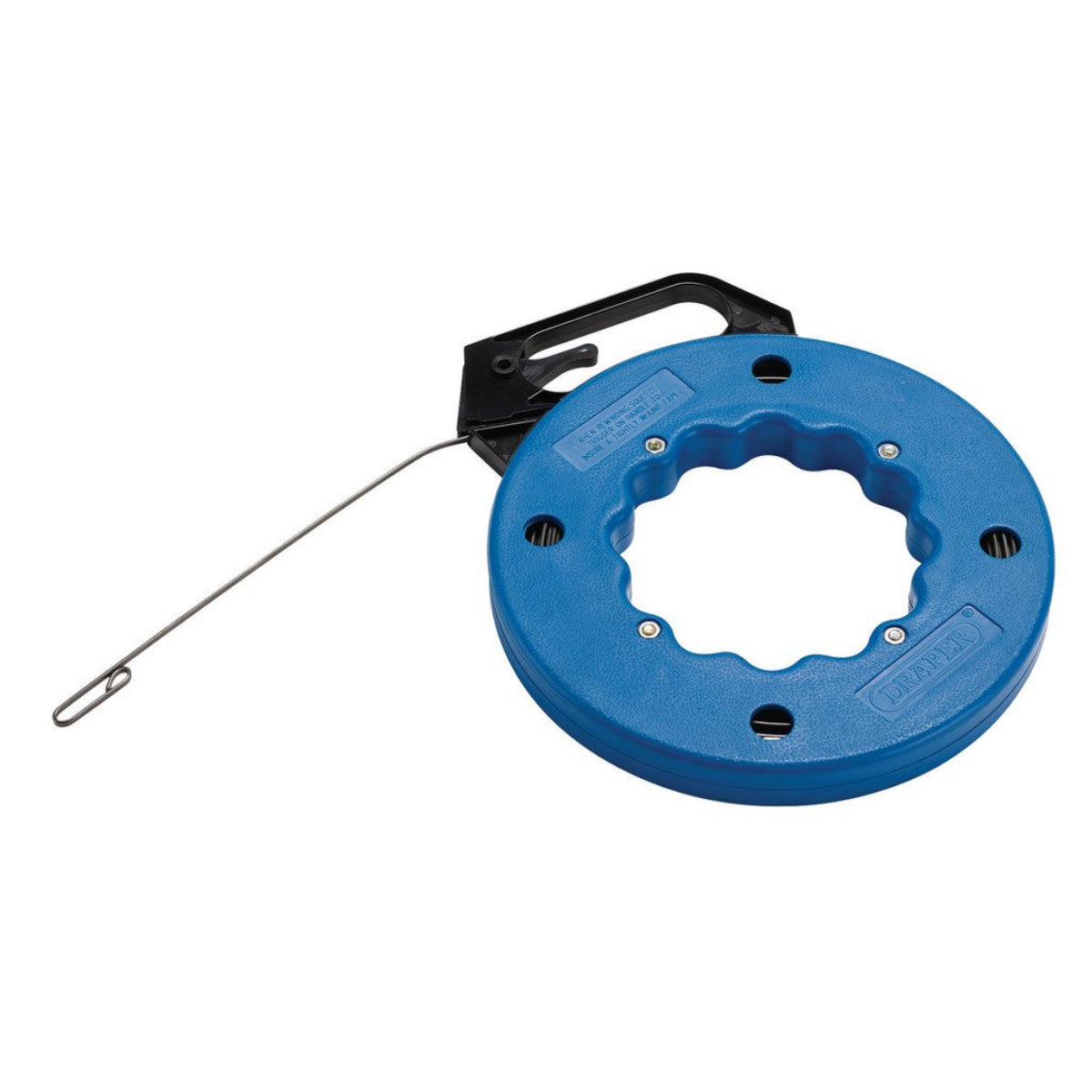 Draper Electricians Draw Tape in Plastic Case, 15m 56761