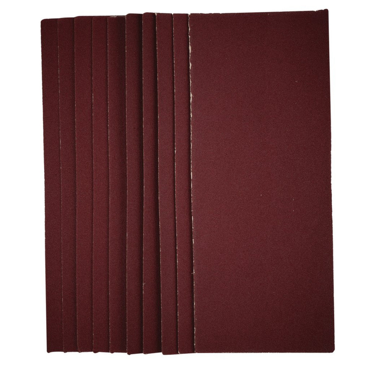 Draper 1/2 Sanding Sheets, 115 x 280mm, 120 Grit (Pack of 10) 57112