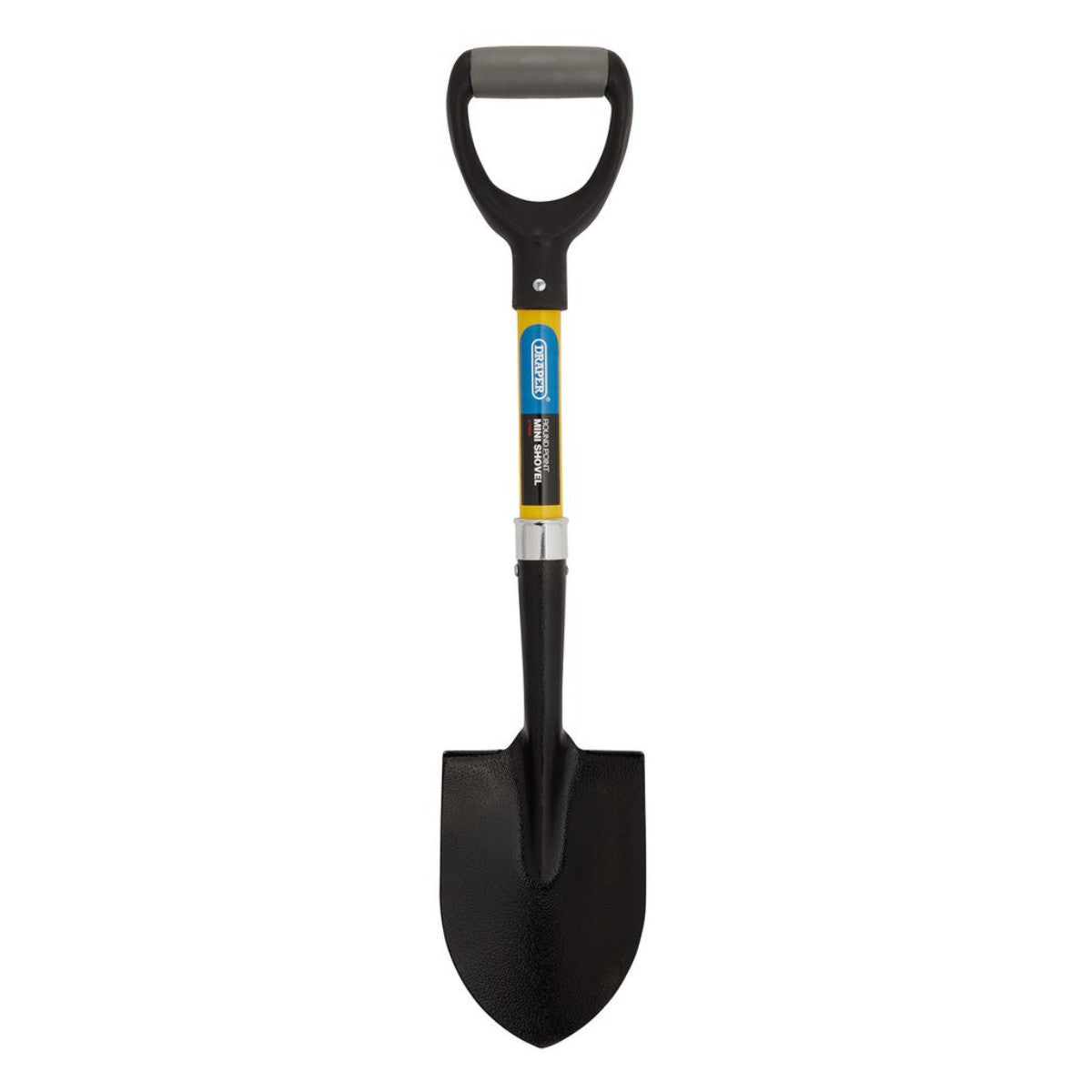 Draper Round Point Mini Builders Shovel with Fibreglass Shaft 57569