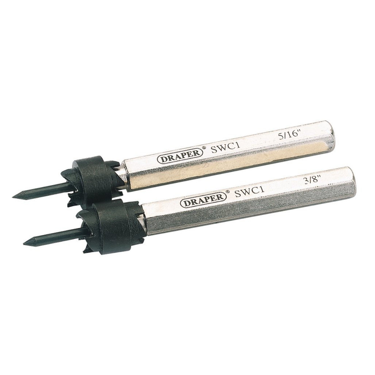 Draper Spot Weld Cutter Set, 3/8" and 5/16" 57624